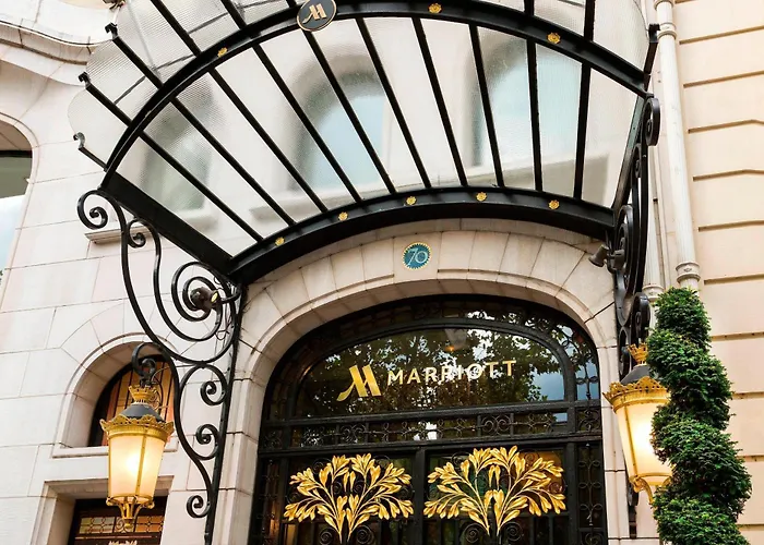 Paris Marriott Champs Elysees Hotel